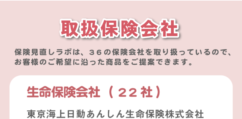 取扱保険会社-1