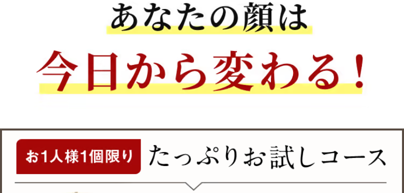 たっぷりお試しコース4