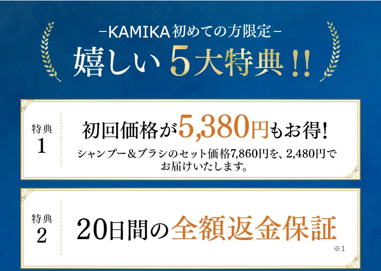 黒髪クリームシャンプー・カミカ-9