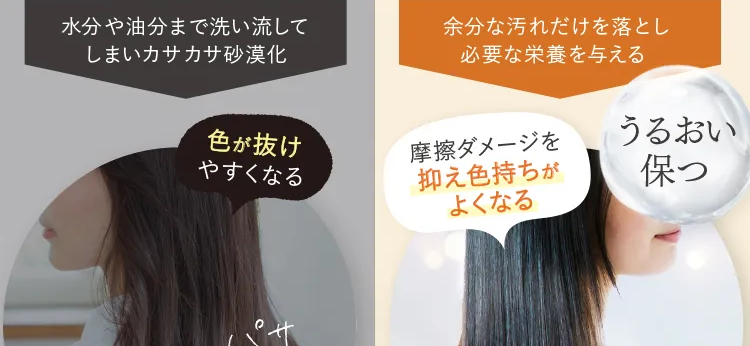 黒髪クリームシャンプー・カミカ-53