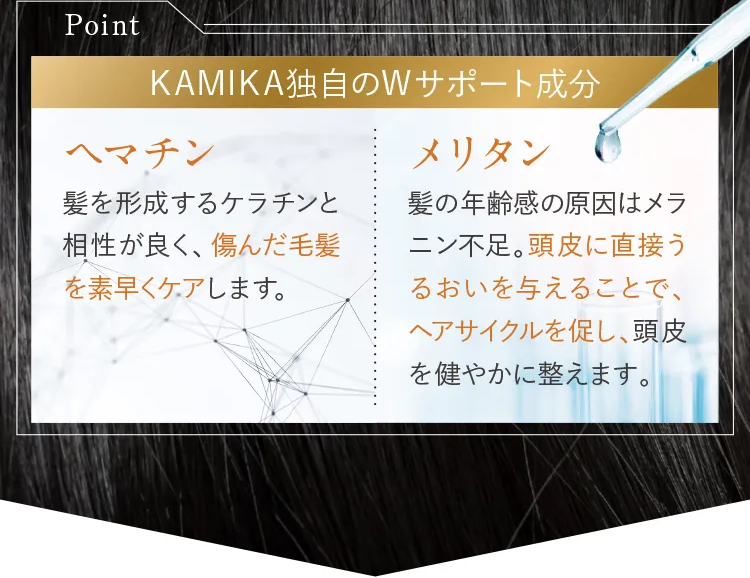 黒髪クリームシャンプー・カミカ-67