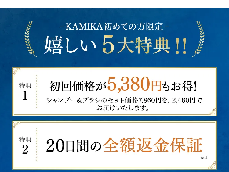 黒髪クリームシャンプー・カミカ-74