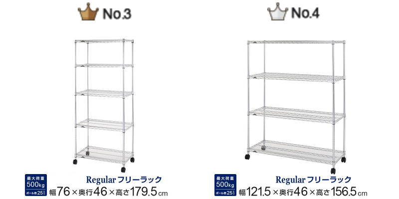 スチールラックランキング-5