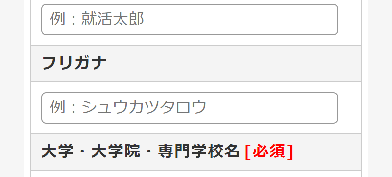 応募フォーム-2
