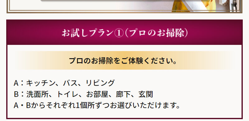 ミニメイドサービス012