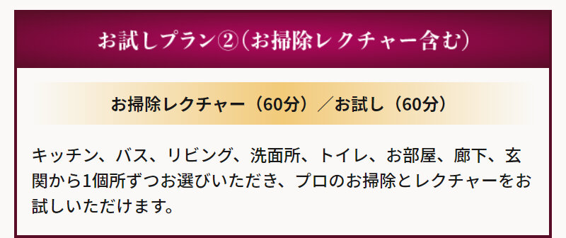 ミニメイドサービス013