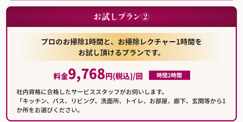 ミニメイドサービス020