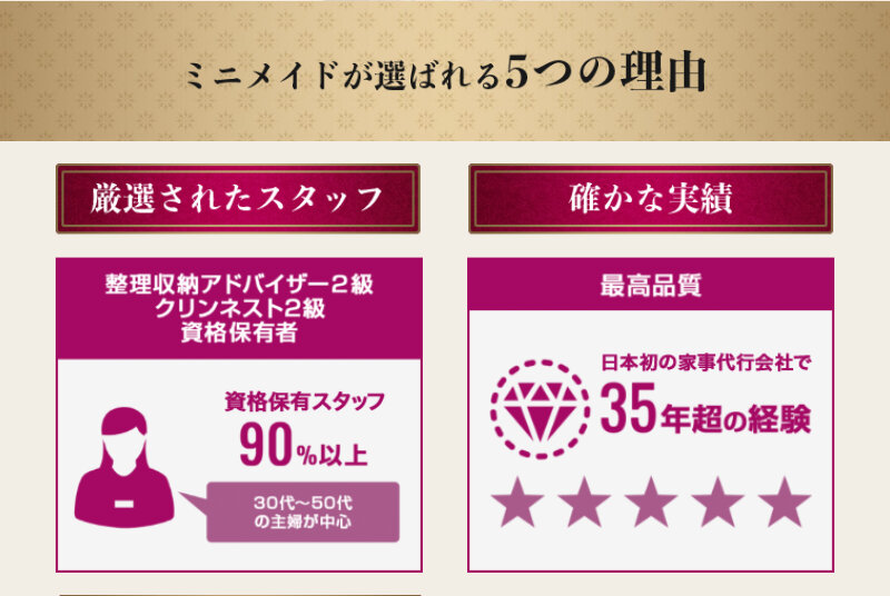 ミニメイドサービス033