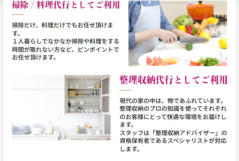 ミニメイドサービス041