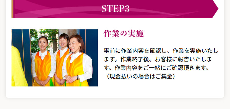 ミニメイドサービス051