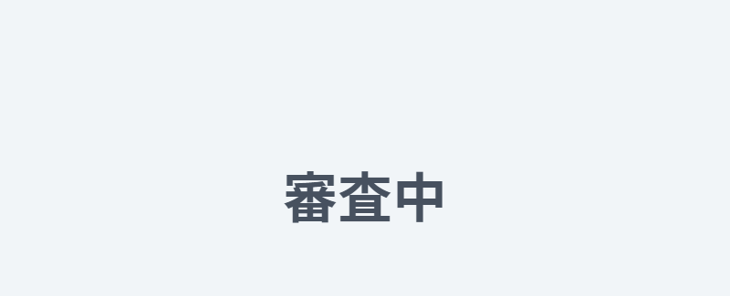 審査中-1