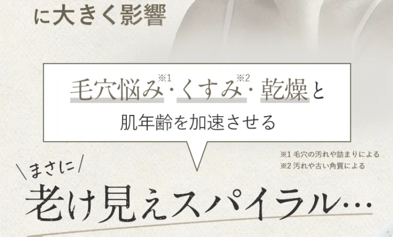 年齢とともに増える深刻な肌悩み-7