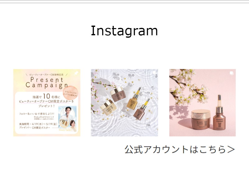 インスタグラム