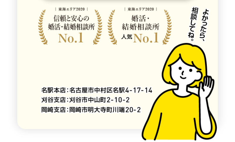 成婚された方々の声-1