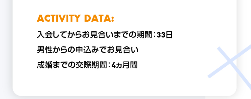 成婚された方々の声-11