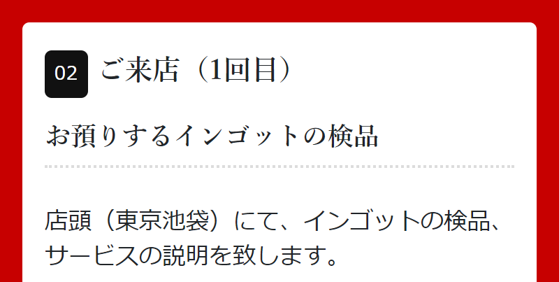 店頭タイプご利用の流れ-2