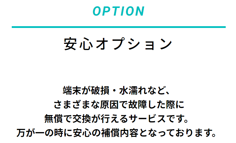 安心オプション
