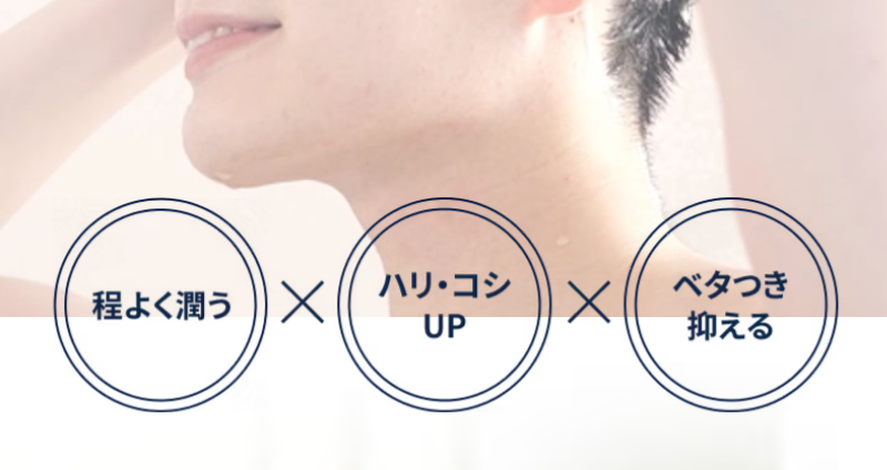 メンズヘアケアシャンプーSHIN-21