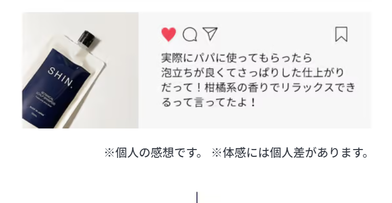 メンズヘアケアシャンプーSHIN-39