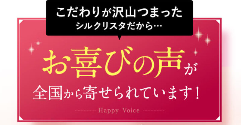 シルクリスタ110