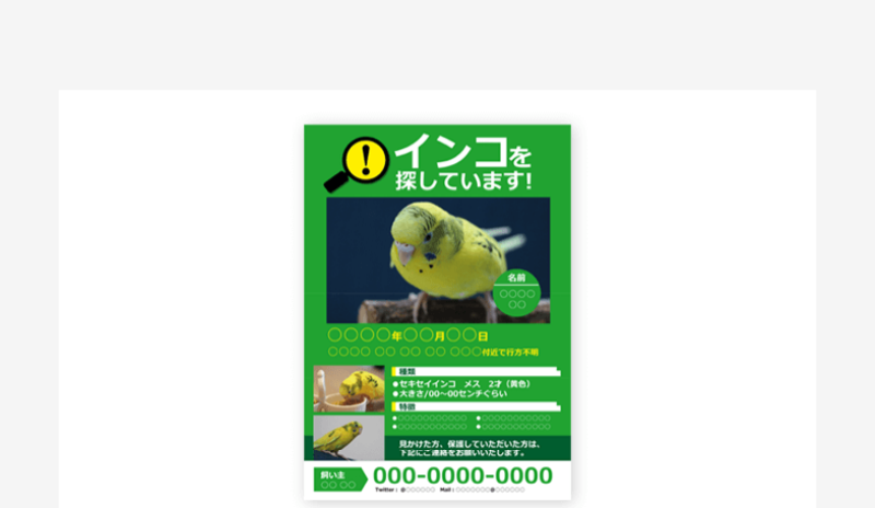 無料デザインテンプレート-8
