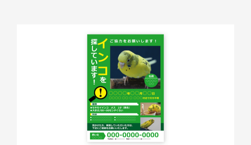 無料デザインテンプレート-17