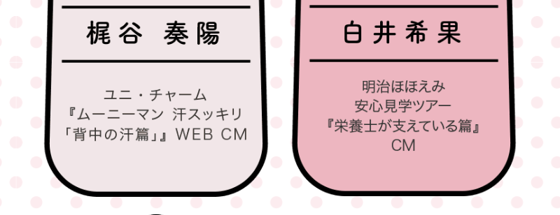 所属モデル-3