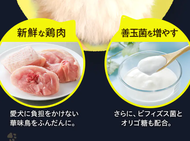 ポイント2高タンパク・低脂質3