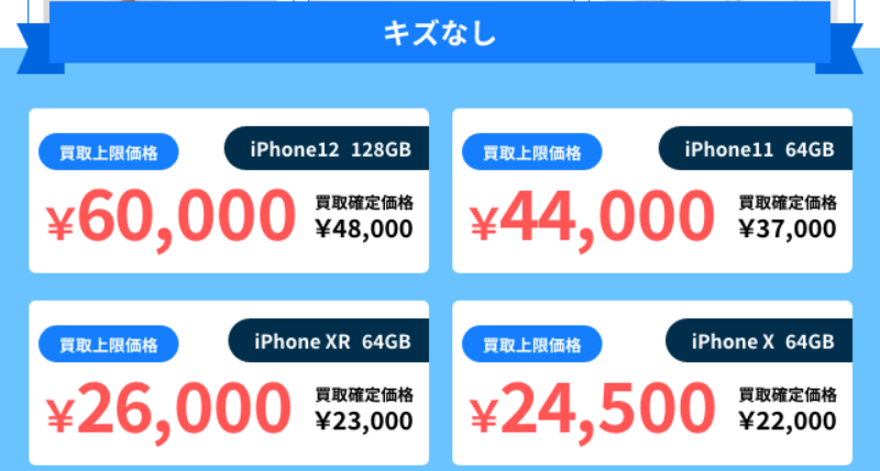 キズなし買取例-1
