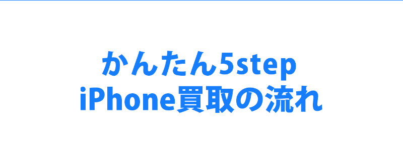 iPhone買取の流れ-1