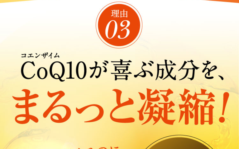 コエンザイムQ10が選ばれる理由-20