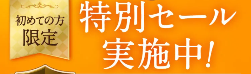 初めての方限定特別セール-7