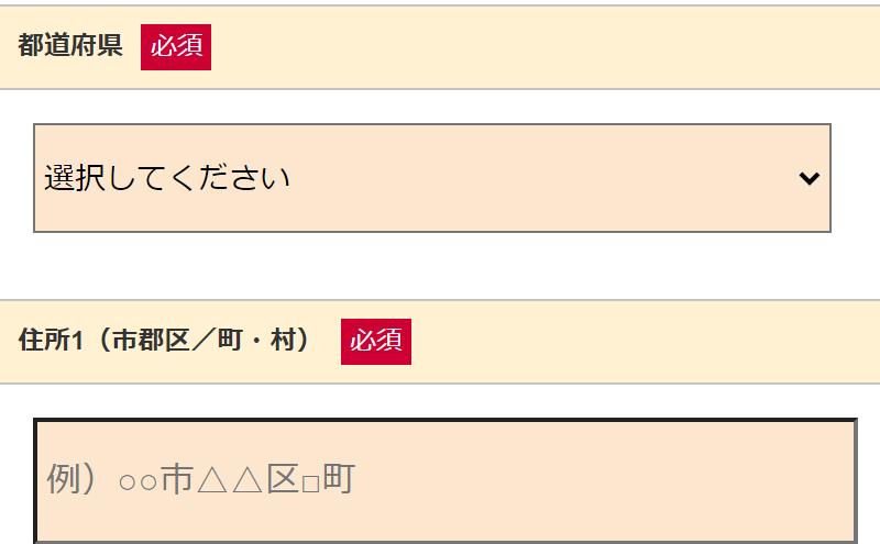 申込フォーム-4