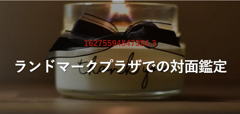 ランドマークプラザでの対面鑑定-1